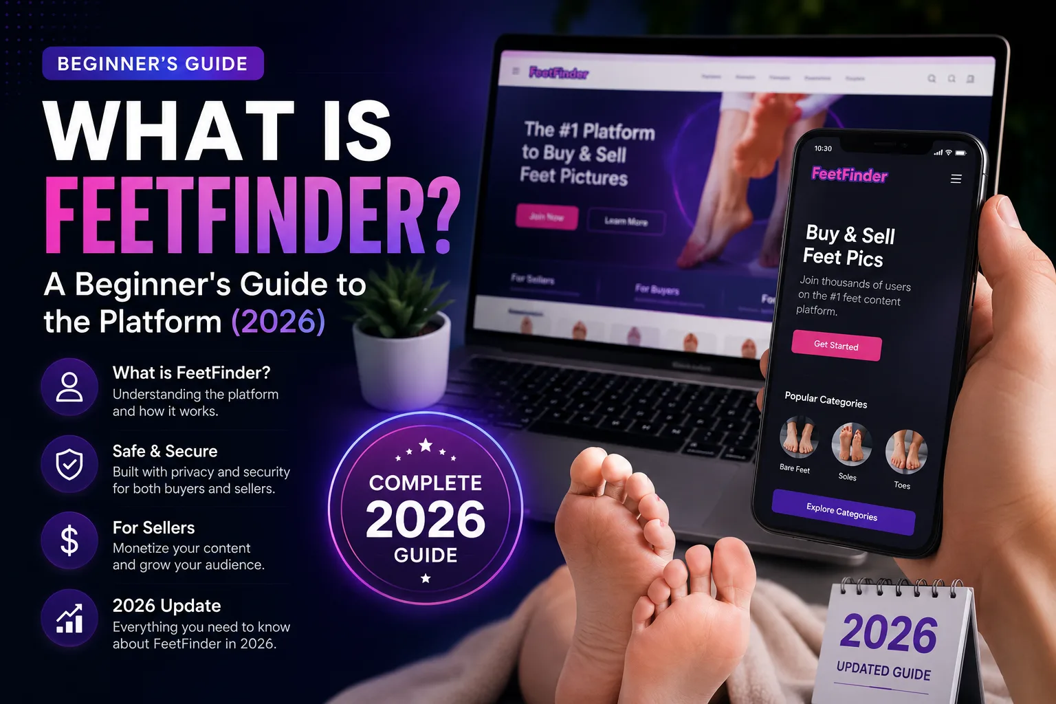What Is FeetFinder? A Beginner’s Guide to the Platform (2026)
