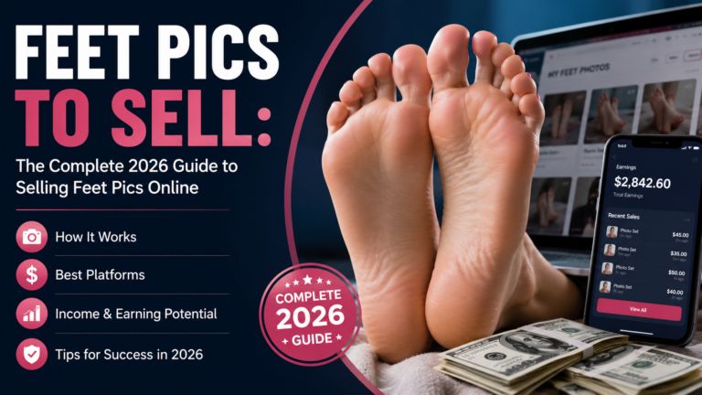 Feet pics to sell online in 2026